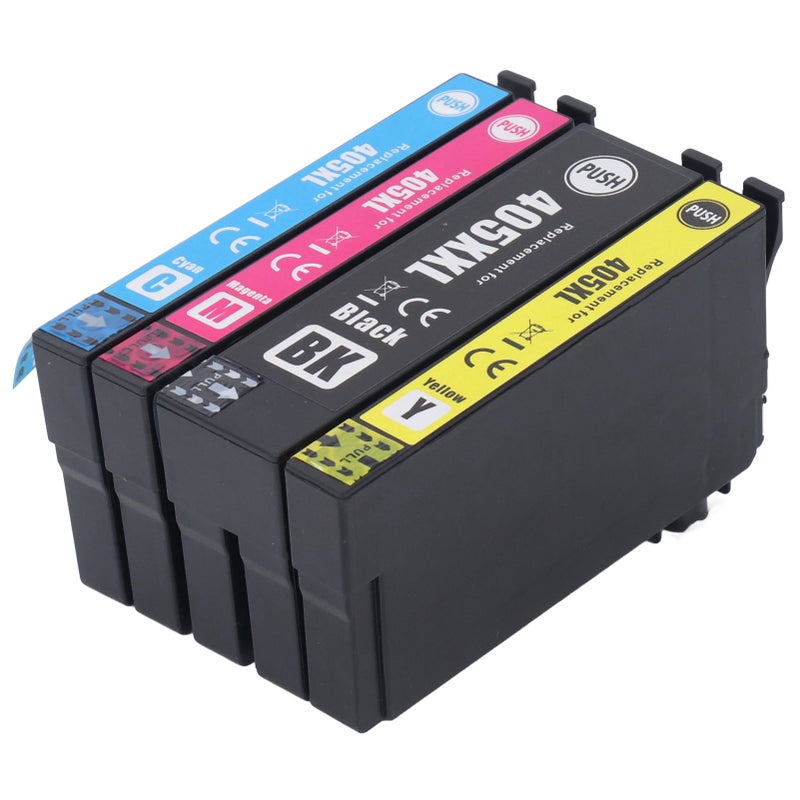 4PCS Ink Cartridge Smooth Output BK C M Y Printer Ink Cartridge Set for WorkForce Pro WF 3820DWF - Image 5