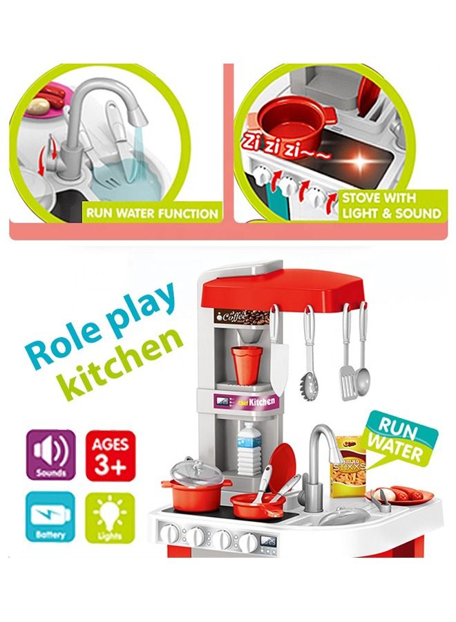 Non-toxic Kids Kitchen Pretend Play Plastic Mini Food Toys For Educational - Image 3