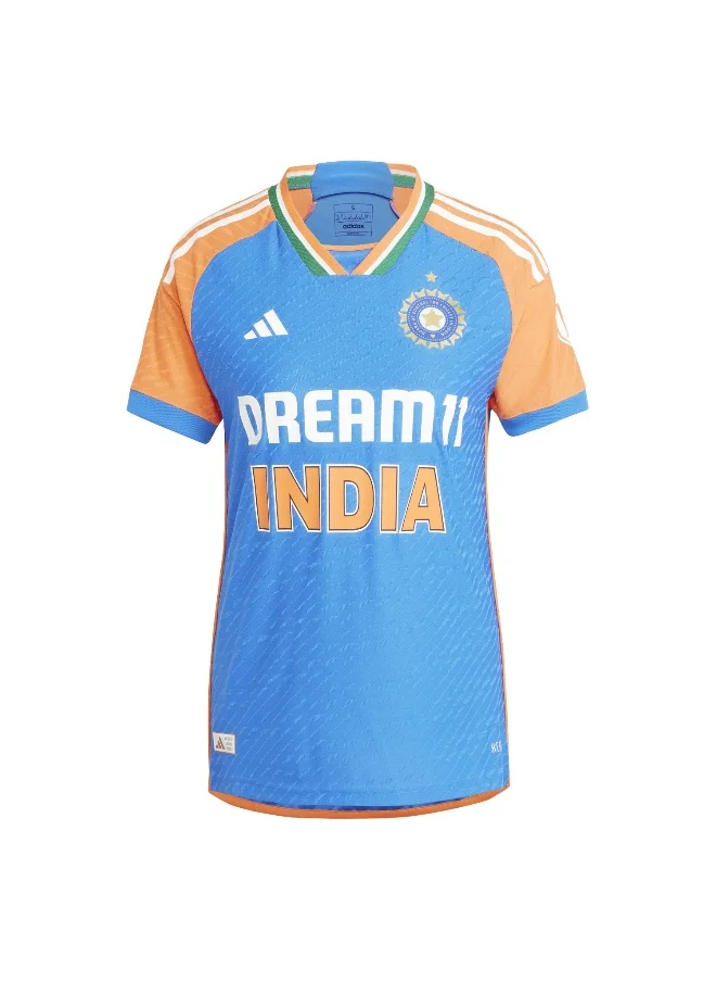 Adidas Adidas Indcrt20I Jshsw Blue Cricket Jerseys For Women Xs