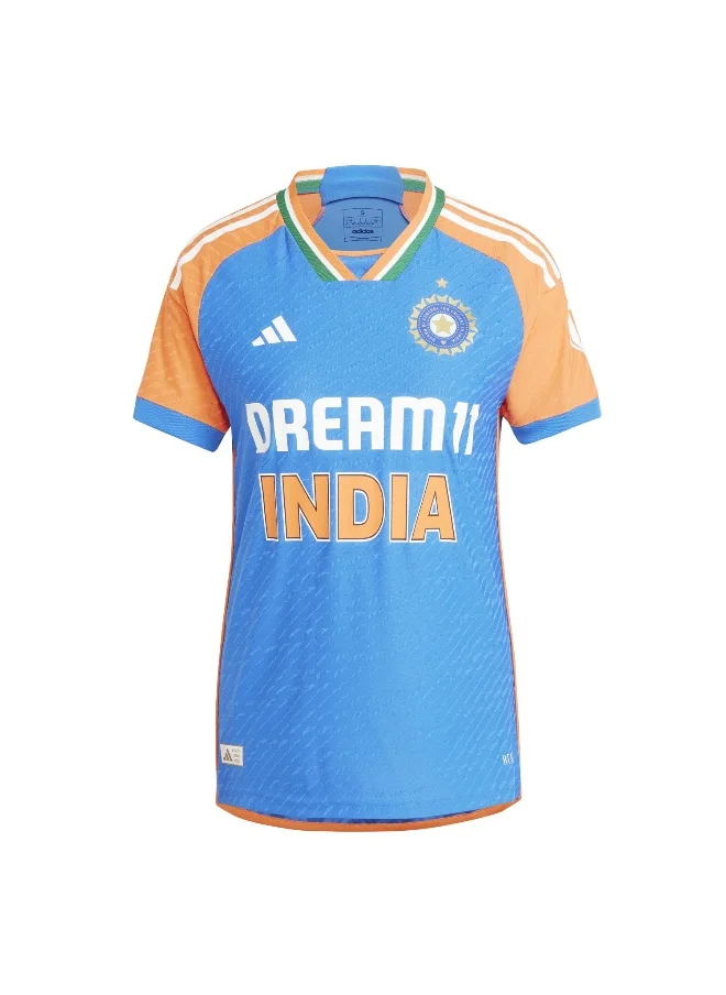 Adidas Adidas Indcrt20I Jshsw Blue Cricket Jerseys For Women Xs