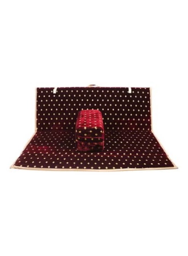 كادي ون كرسي الرحلات والتخييم الارضي قابل للطي 120X5X45سم - Image 4