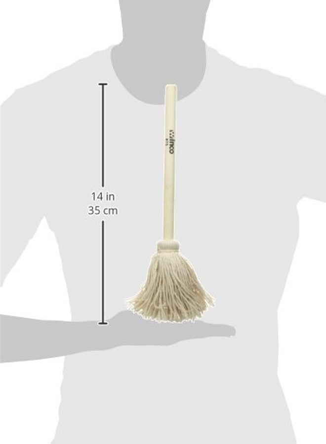 Winco Oil Mop, 13-Inch, Medium - Image 2