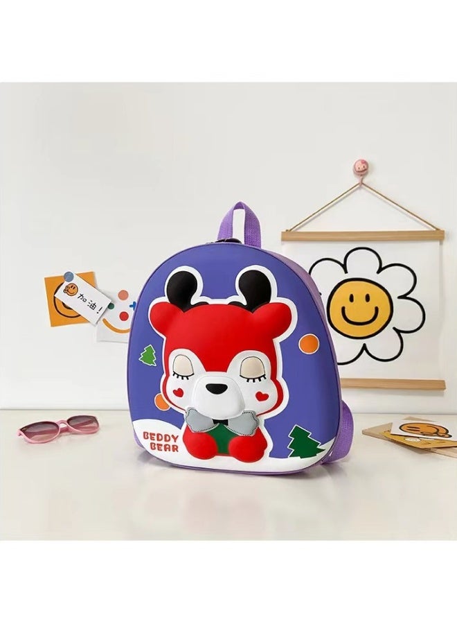 Light and Cute Cartoon Toddler School Bag - Image 1