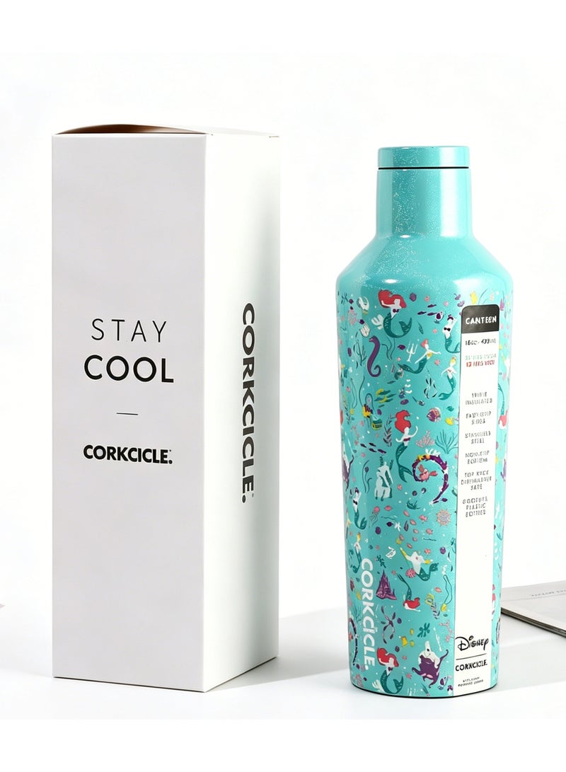 CORKCICLE Stainless Steel Wine Bottle Insulated Tumbler, Outdoor Portable Sports Water Bottle, 475ml - Image 2