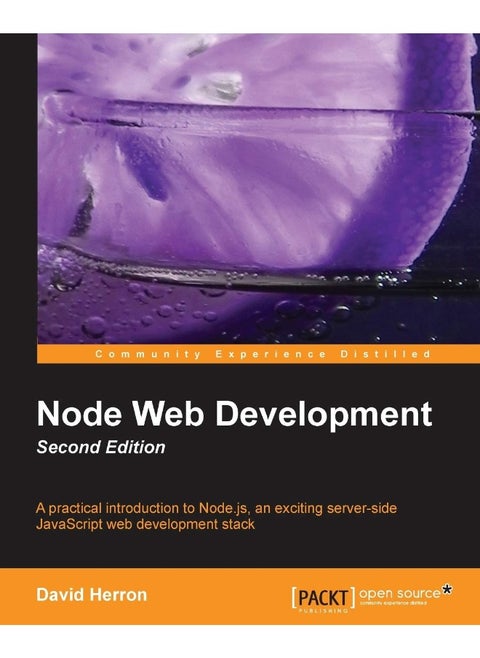 Node Web Development (2nd Edition)