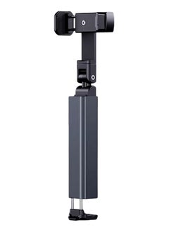 Airplane Phone Mount Travel Essential 360° Rotating Foldable Pocket-Sized Stand for Airplane Seat Back Tray Table, Car Back Seat, and Trunk