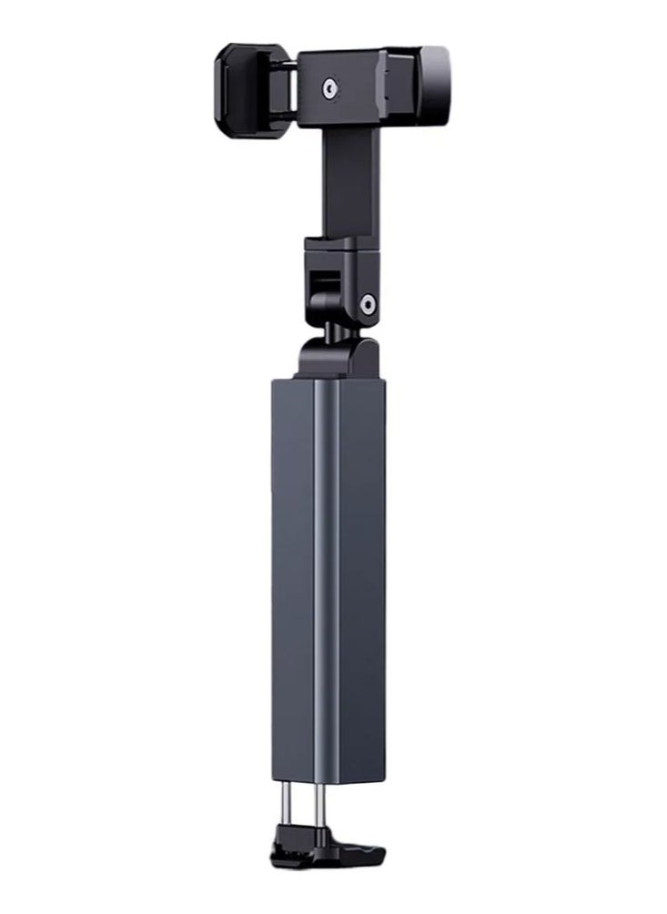 ELTRAZONE - Airplane Phone Mount Travel Essential 360° Rotating Foldable Pocket-Sized Stand for Airplane Seat Back Tray Table, Car Back Seat, and Trunk - Image 1