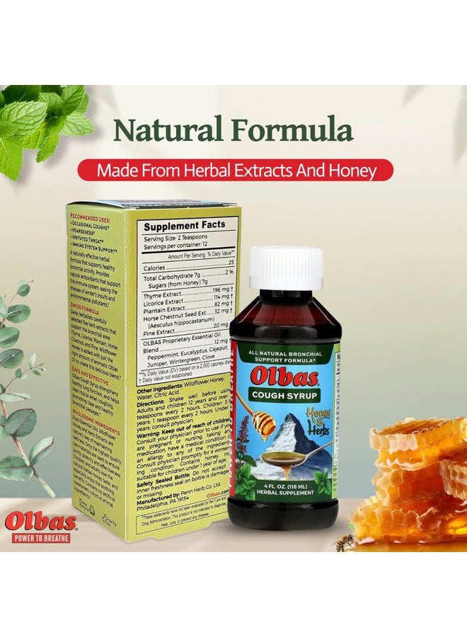 Olbas Syrup Cough 4 Oz 5 Pack One Size Multi - Image 5