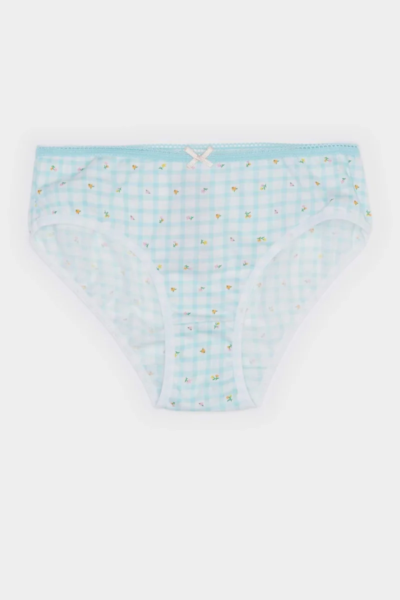 Defacto Girl Floral 3 Piece Slip Panties