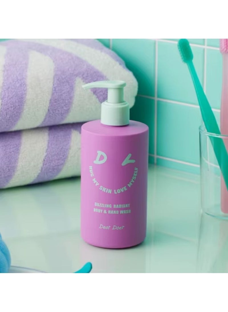 Dear Doer Dazzling Radiant Body and Hand Wash Moisturizing 300ml - Image 3
