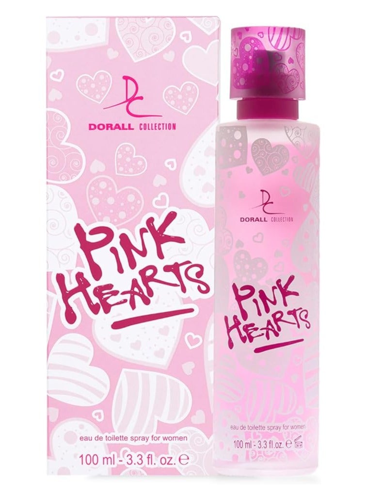 دورال كولكشن عطر بينك هارتس للنساء 100 مل - Image 1