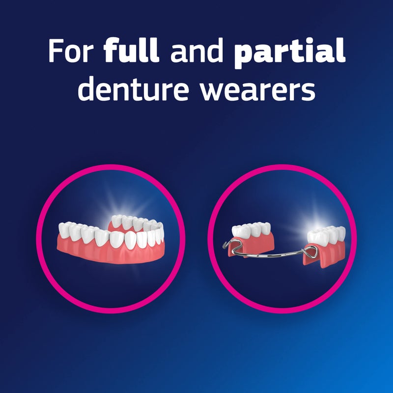 Fixodent Plus Denture Adhesive Cream 2 oz (Pack of 4) - Image 3