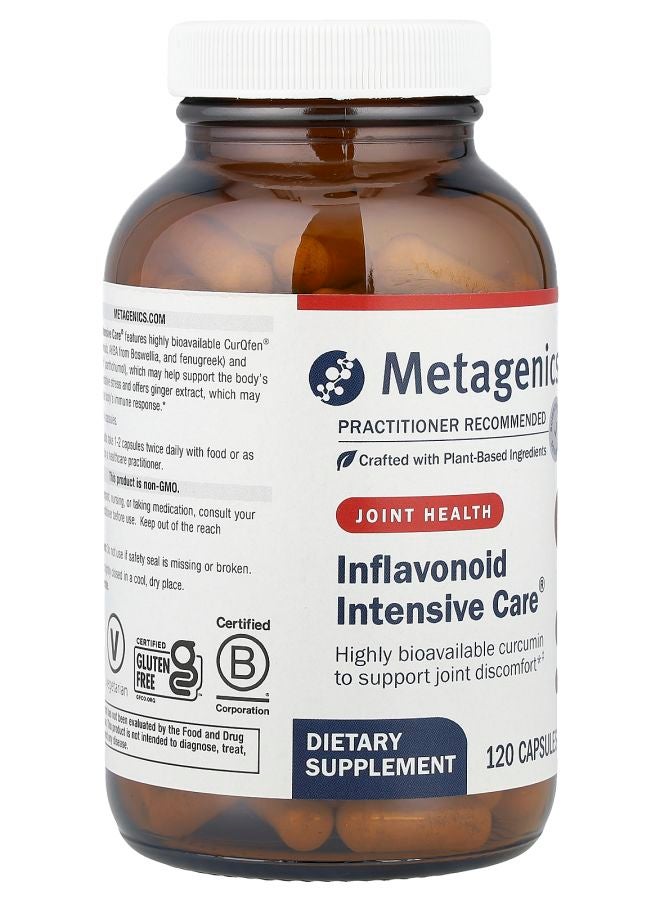 Metagenics رعاية إنفلافونويد المكثفة® 120 كبسولة - Image 2