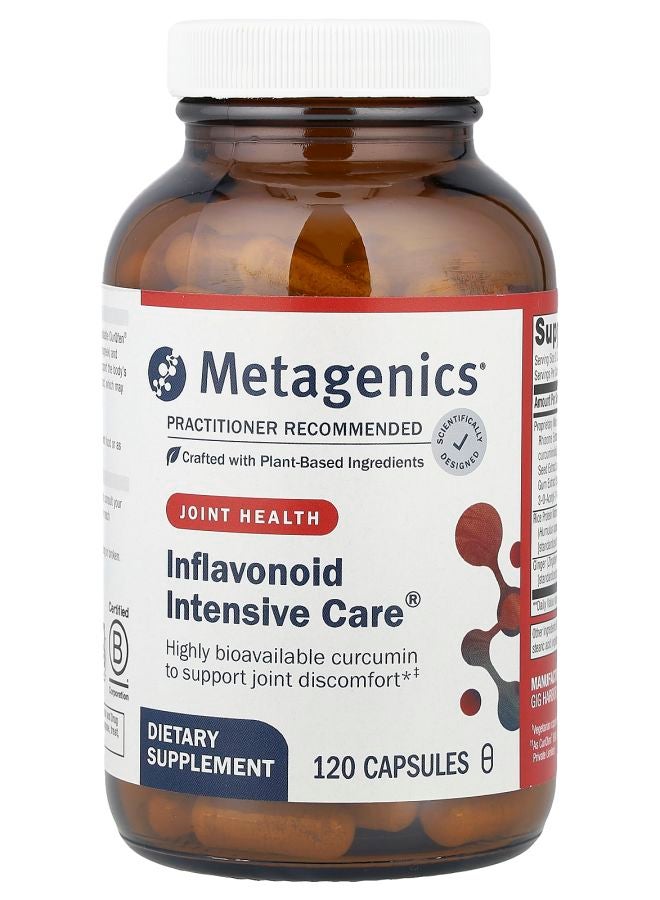 Metagenics رعاية إنفلافونويد المكثفة® 120 كبسولة - Image 1