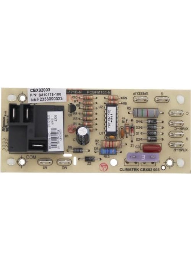 1005-83-171A - ClimaTek Upgraded Replacement Furnace Fan Control Circuit Board