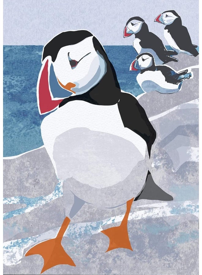 Nature Notebook: Puffin  - Image 1