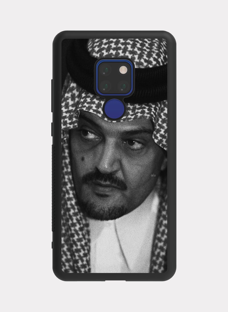 PXLAAT Huawei Mate 20 case cover Prince Saud Al Faisal - Image 1