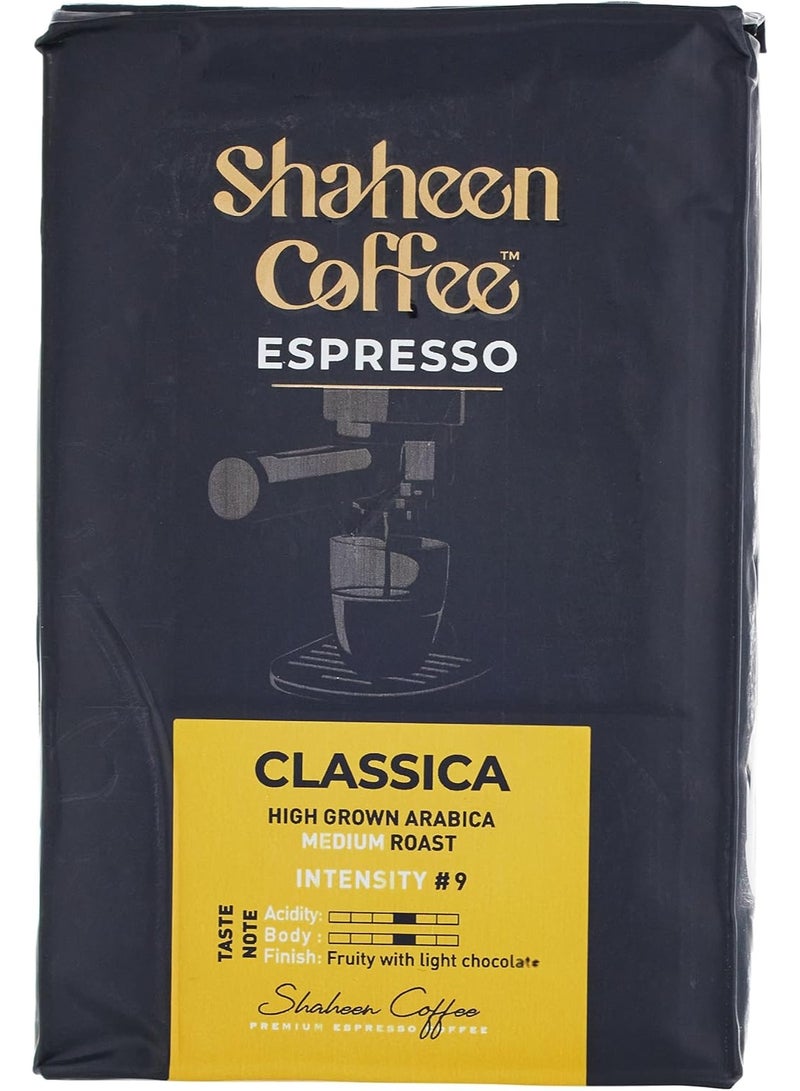 Shaheen espresso classica 200g
