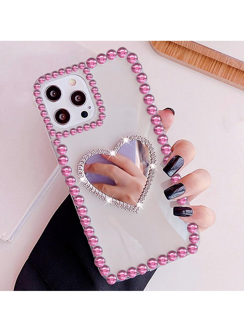 3090Pcs 4 Sheets Rhinestone Stickers 3/4/5/6 mm Self Adhesive Craft Rhinestones Gems for Face Eyes Makeup Hair Body (Pink-3/4/5/6mm) - Image 3