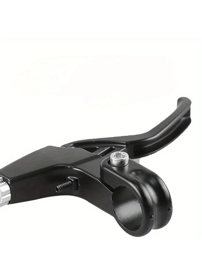 Black Mountain Bike Brake Levers Set Of 2 All Aluminum Alloy - Image 4