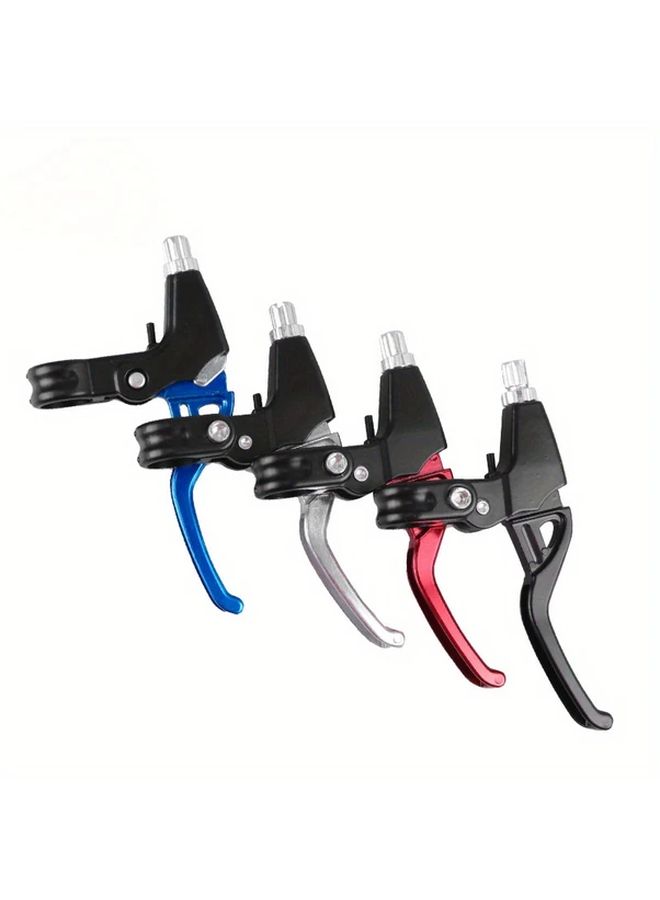 Black Mountain Bike Brake Levers Set Of 2 All Aluminum Alloy - Image 5