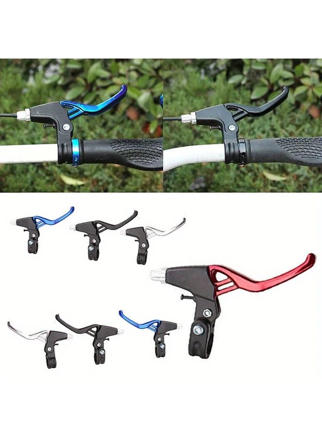 Black Mountain Bike Brake Levers Set Of 2 All Aluminum Alloy - Image 1