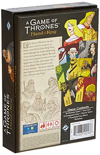 Fantasy Flight Games Hand of the King - Image 2