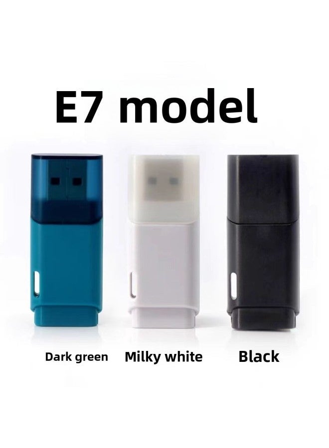 Small Capacity Rotating Usb Flash Drive 1g Cover Bid U Disk 2g 256m Driving 4g Documents 512mb Tv Software Stick-Color:Section E7-Capacity:1GB - Image 1