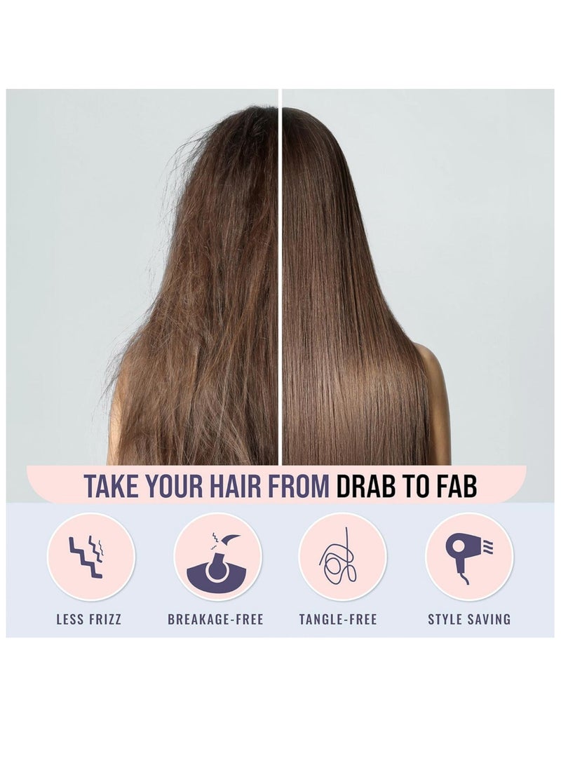 إيلور غطاء وسادة من حرير التوت الطبيعي 100% من ELAUR لصحة الشعر والبشرة، ناعم وحريري الملمس، من الحرير الفاخر درجة 6A على الوجهين، بكثافة 600 خيط، بارد الملمس، مزوّد بسحّاب مخفي، قطعة واحدة (50×75 سم، رمادي) - Image 5