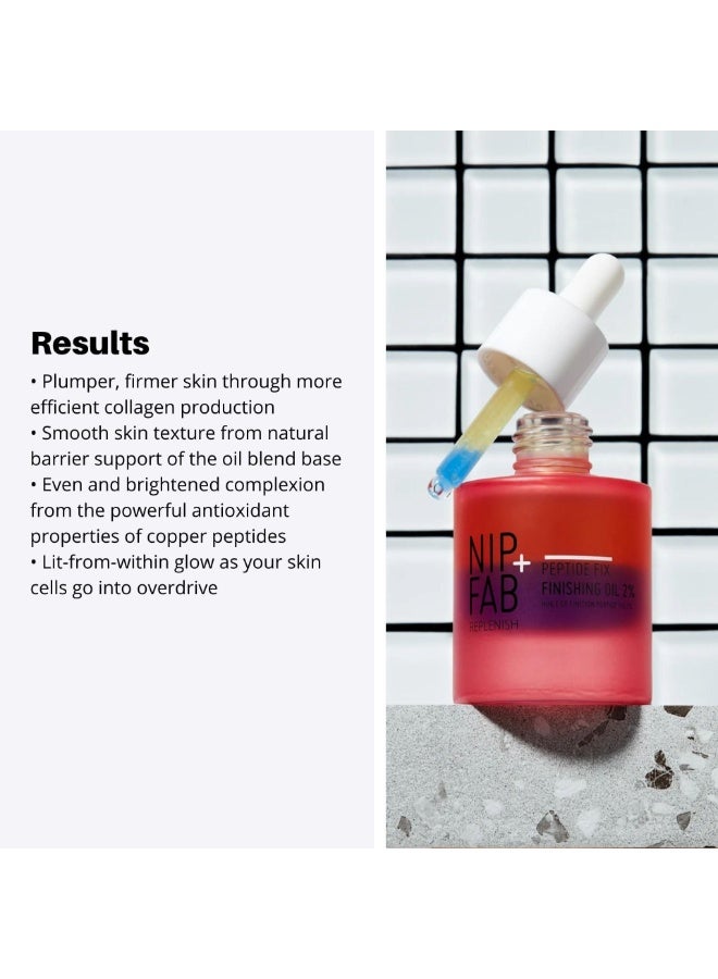 Nip+Fab Peptide Fix Finishing Oil 2% 30ml - Image 3