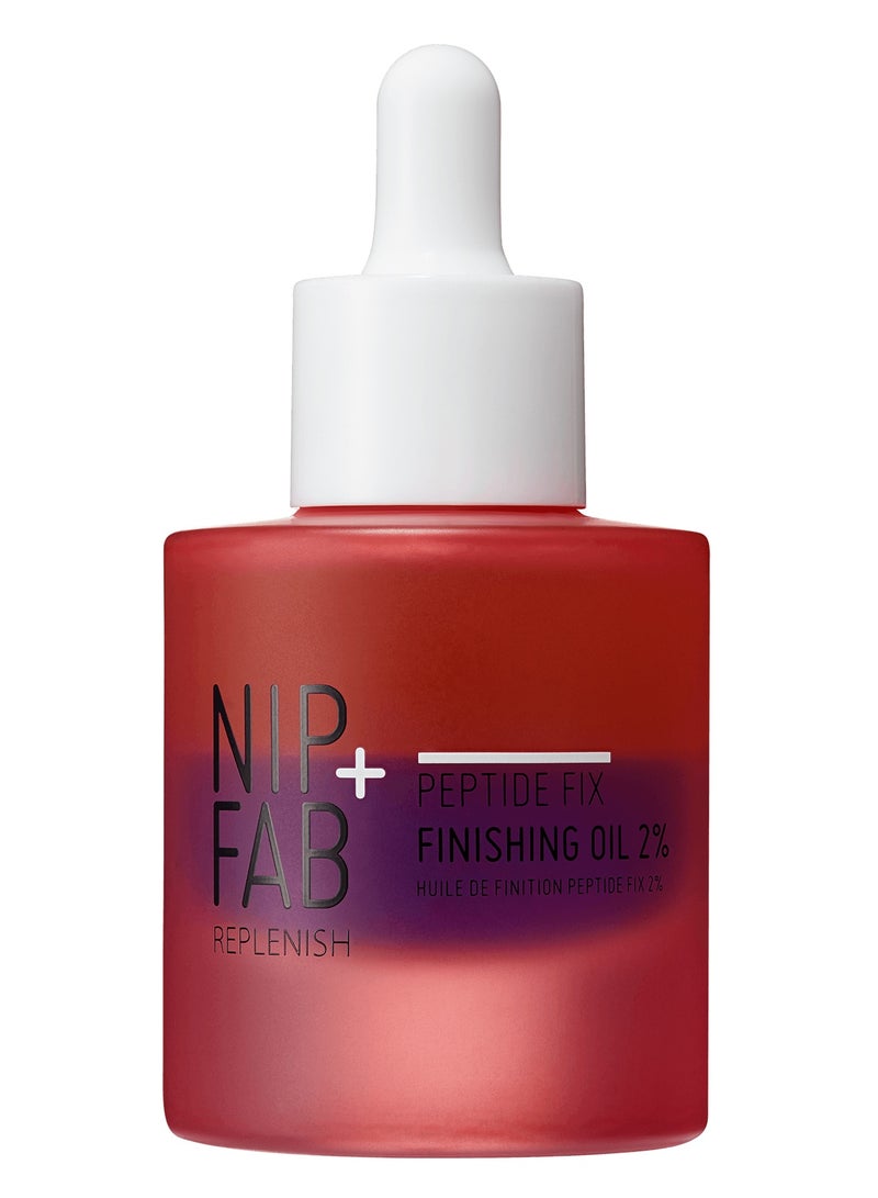 Nip+Fab Peptide Fix Finishing Oil 2% 30ml - Image 1