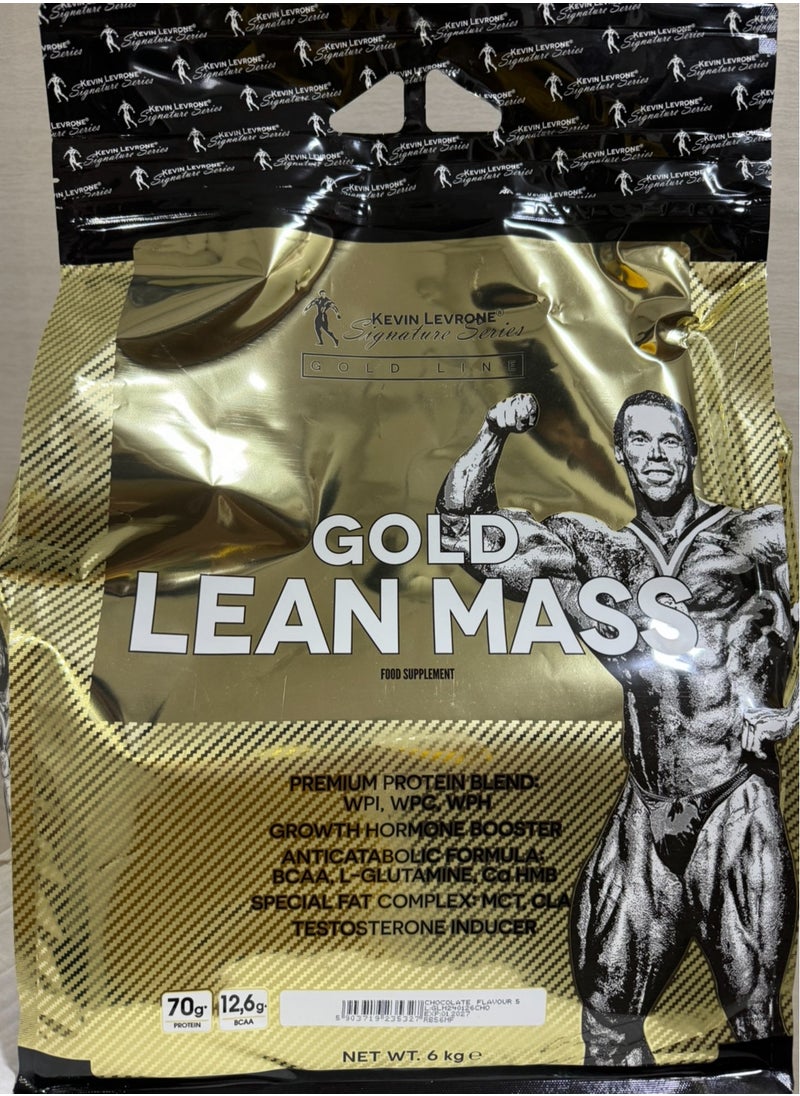 KEVIN LEVRONE Kevin Levrone Gold Lean Mass, Chocolate, 6 KG  - Image 1