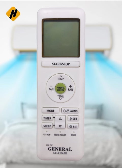 Conditioner AC Remote Compatible for AR-RHA2E  O General