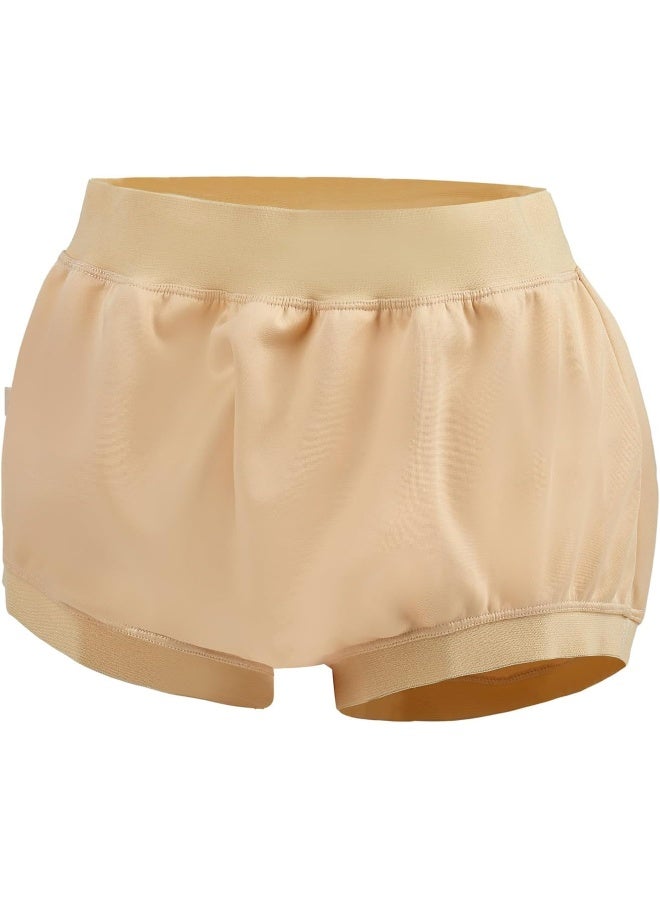 AQX Adult Diaper Cover Waterproof, Reusable Incontinence Plastic Pants Underwear, High Waist Leakproof Absorbent Rubber Diapers L - Image 1