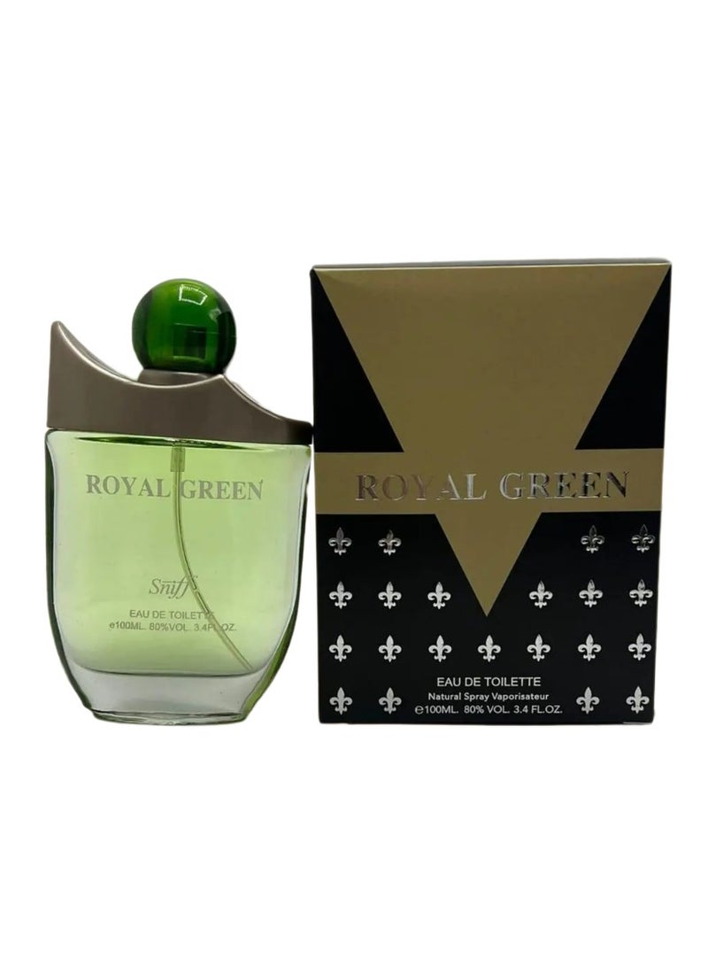 سنيف عطر سنيِف رويال جرين 100 مل - عطر فاخر - Image 1