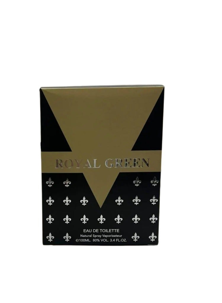 سنيف عطر سنيِف رويال جرين 100 مل - عطر فاخر - Image 3