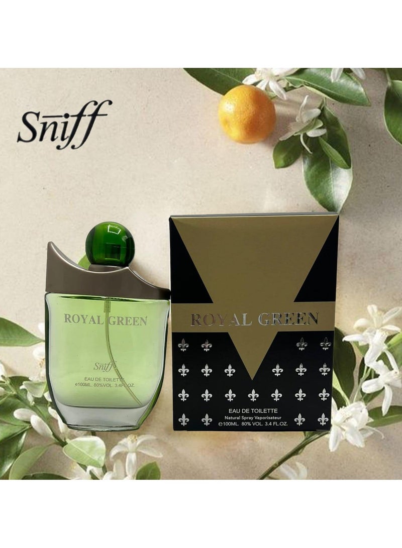 سنيف عطر سنيِف رويال جرين 100 مل - عطر فاخر - Image 4
