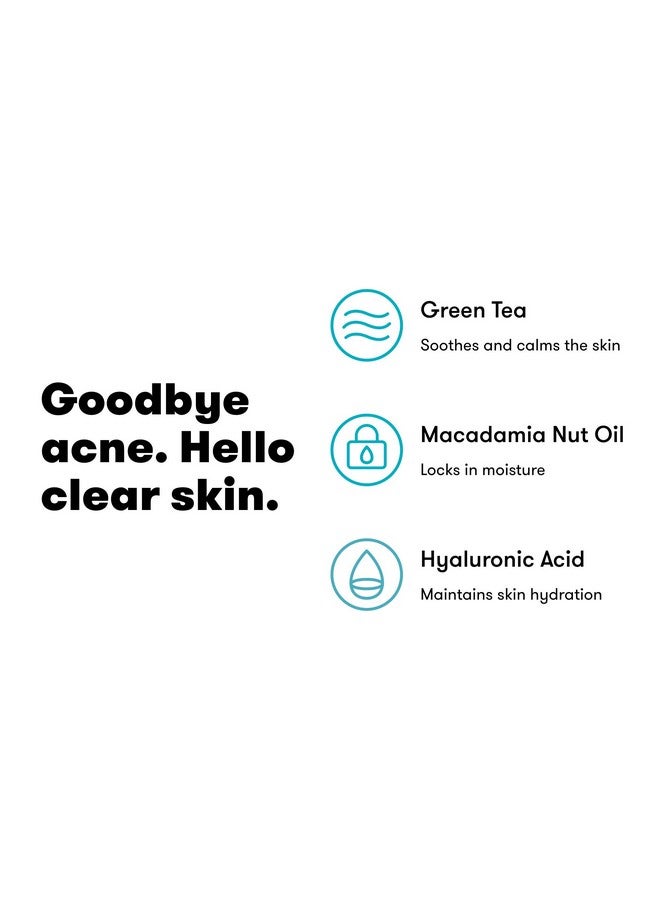 Proactiv Green Tea And Hyularonic Acid Moisturizer Hydrating Face Moisturizer For Dry Skin Oily Skin Dry Skin And Acne Prone Skin 3 Oz  - Image 3