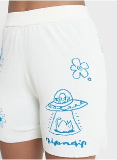 RIP N DIP Blonded Knit Shorts  - Image 3