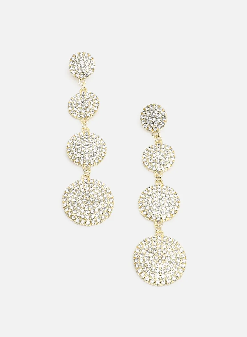 SOHI Party Artificial Drop Earring Jewellery