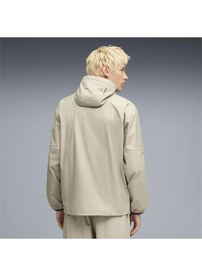 Puma Pebble Gray PUMATECH Relaxed Track Jacket Men for Men | Best Price UAE