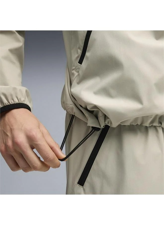 Puma Pebble Gray PUMATECH Relaxed Track Jacket Men for Men | Best Price UAE