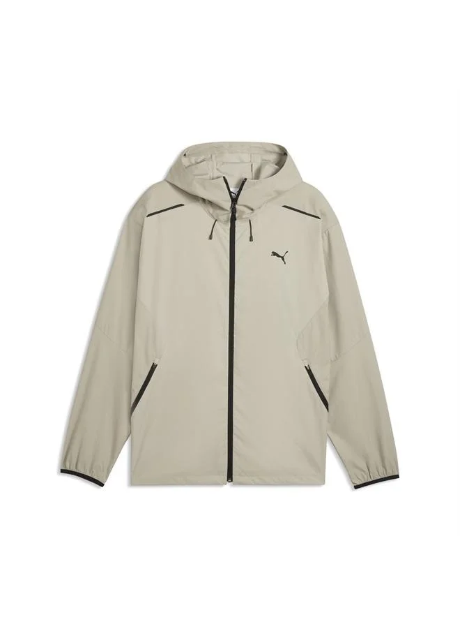 Puma Pebble Gray PUMATECH Relaxed Track Jacket Men for Men | Best Price UAE