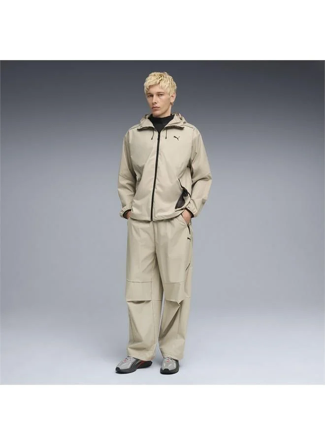 Puma Pebble Gray PUMATECH Relaxed Track Jacket Men for Men | Best Price UAE