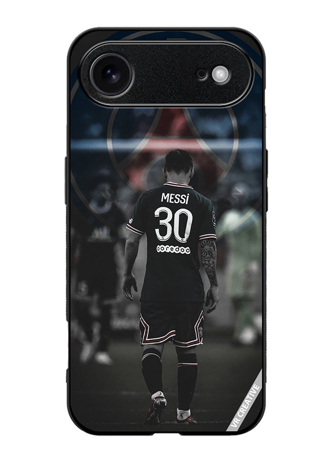 Protective Case Cover For Apple iPhone 17 Air Messi Design Multicolour