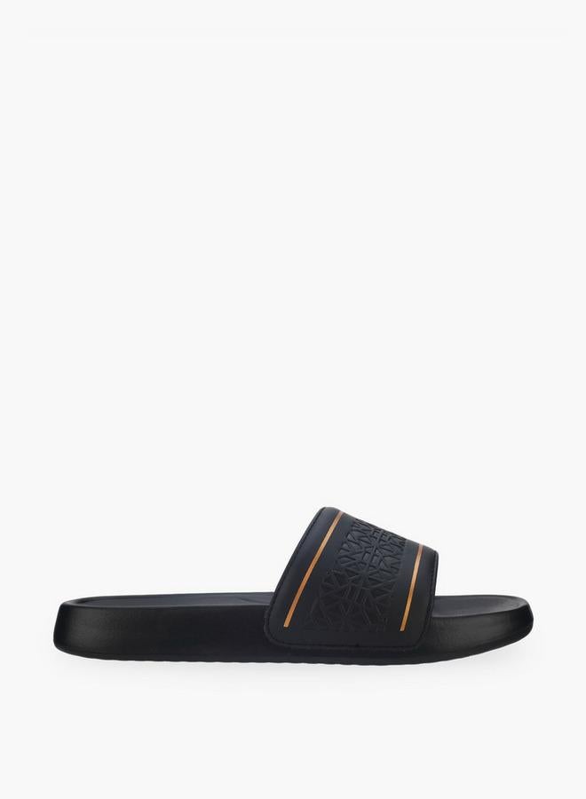 Celeste Women Embossed Slides - Image 2