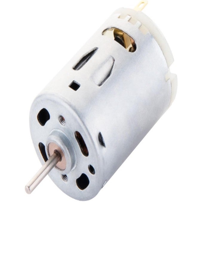 Lagogia 6-12V 10000RPM Mini DC Motor 380 High Torque Gear Motor for RC Boat Model Smart Cars DIY Toys - (1 PCS) - Image 3