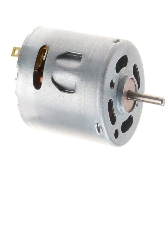 Lagogia 6-12V 10000RPM Mini DC Motor 380 High Torque Gear Motor for RC Boat Model Smart Cars DIY Toys - (1 PCS) - Image 1