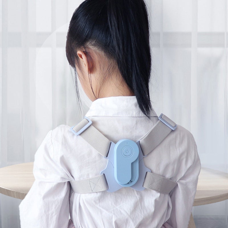 1 Set of Back Posture Humpback Belt Correct Trainer Belt - Image 1