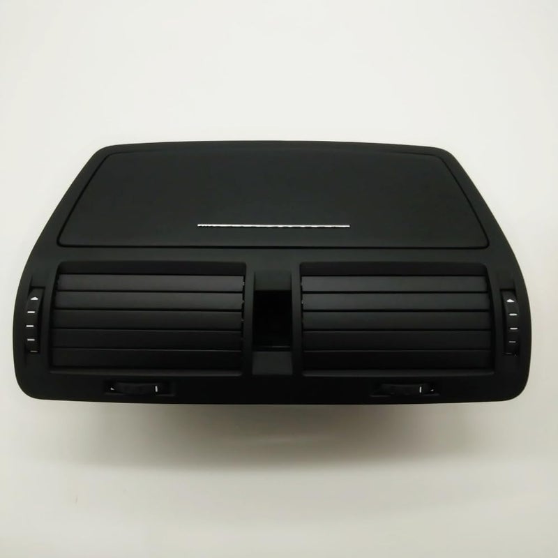 DEMULAX Black Dash Center Air Vent Outlet Storage for Skoda Octavia MK2 - Image 3